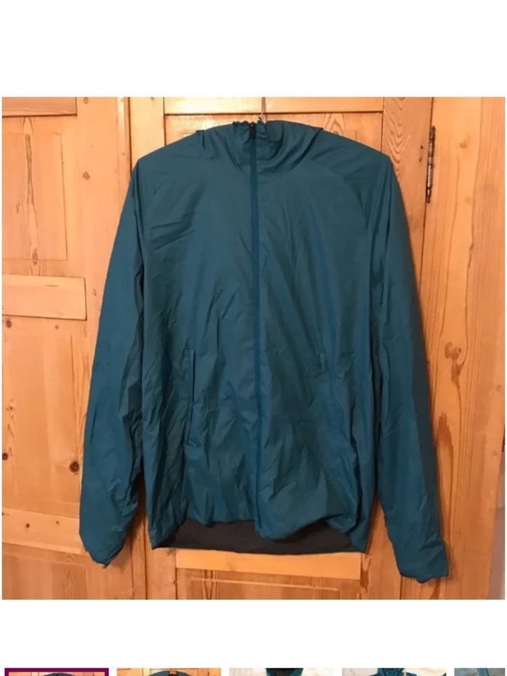 Icebreaker Blue Coriolis Jacket